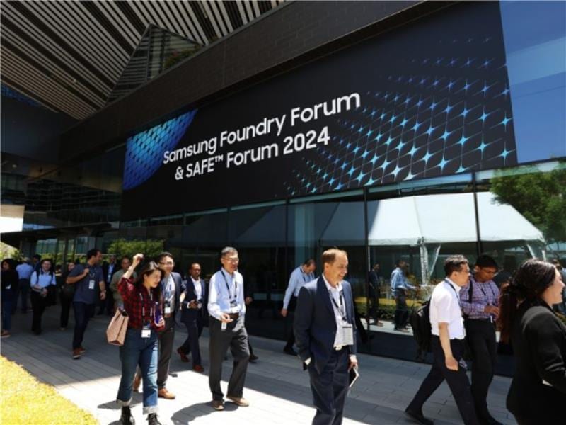 Samsung Showcases AI-Era Vision and Latest Foundry Technologies at SFF 2024