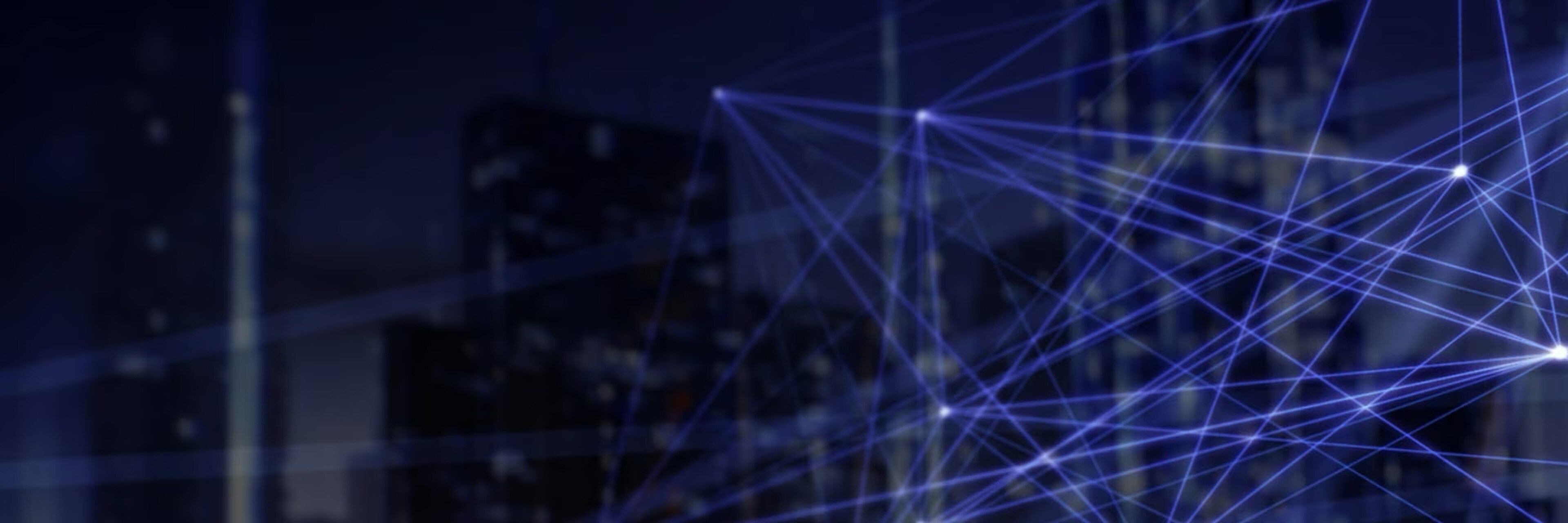  Blue light indicating connectivity