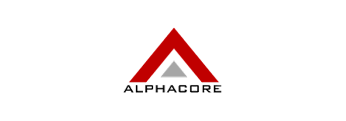 ALPHACORE logo
