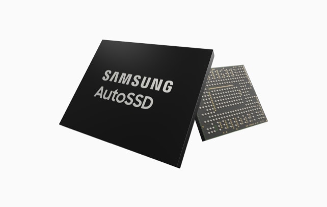 Samsung Semiconductor 1TB NVMe BGA AutoSSD