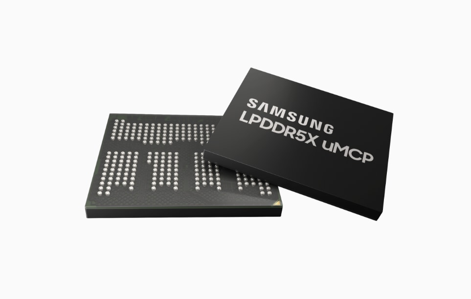 삼성반도체 LPDDR5X 멀티칩 패키지