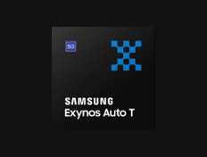 An illustrative image of Exynos Auto T5123
