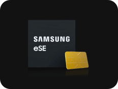Samsung eSE/eSIM integrates seamlessly with a wide range of carriers and features a powerful cryptographic system.