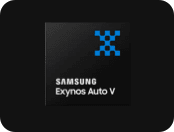A product image of Exynos Auto V9.