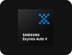 A product image of Exynos Auto V920.
