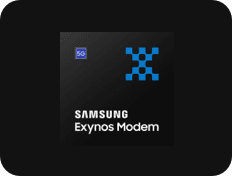 Samsung Exynos Modem 5300 supports FR1, FR2, and EN-DC technologies to deliver high 5G speeds.