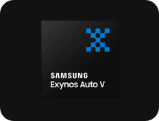 A product image of Exynos Auto V7.