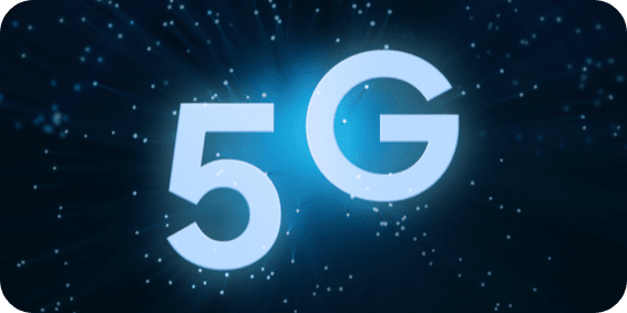 A visionary illustration of 5G.