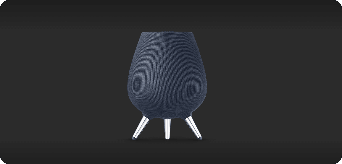 An image of AI speaker.