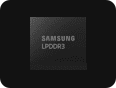 A product image of Samsung LPDDR3.