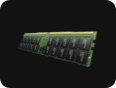 A product image of Samsung RDIMM.