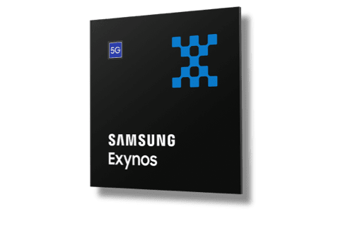 A product image of Samsung Exynos.