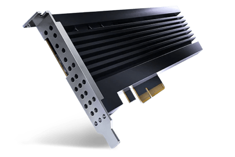 A product image of Samsung Z-SSD.