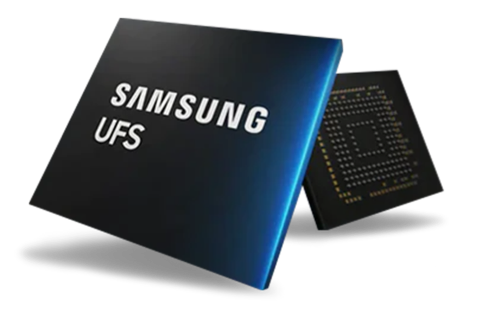 A product image of Samsung UFS.