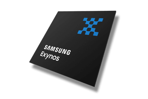 A product image of Samsung Exynos.