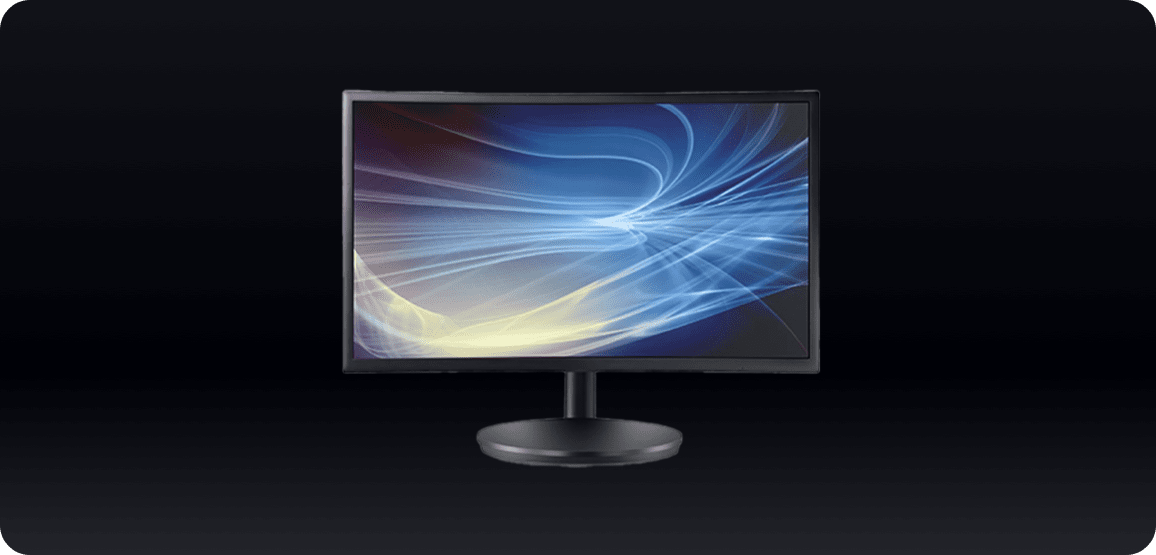 An image of monitor.