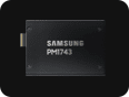 A product image of Samsung PM1743.