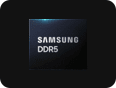 A product image of Samsung DDR5.