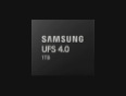 A product image of Samsung UFS 4.0.