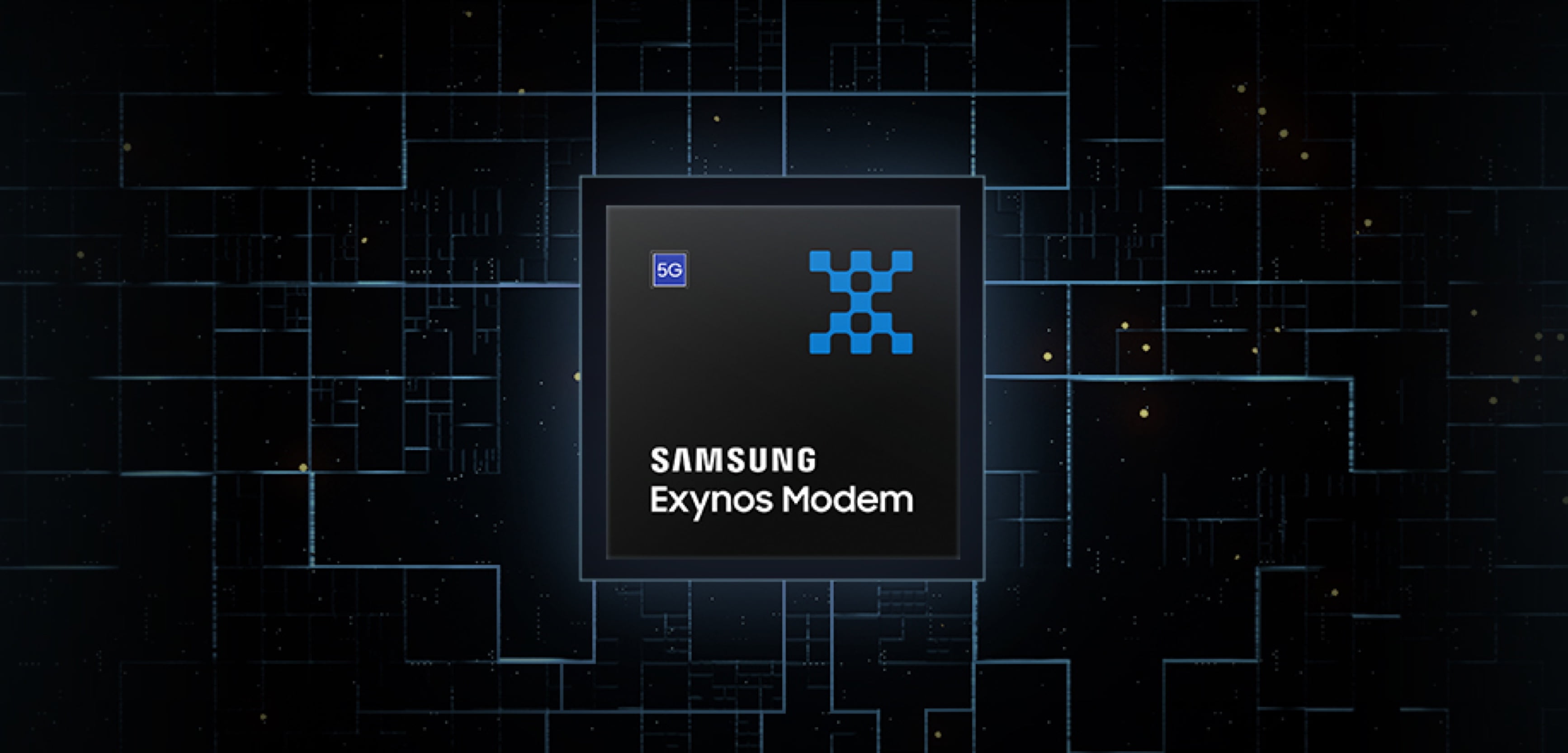 The Samsung Exynos Modem delivers network efficiency with support for mmWave and sub-6GHz spectrum bands, spanning 2G to 4G LTE.