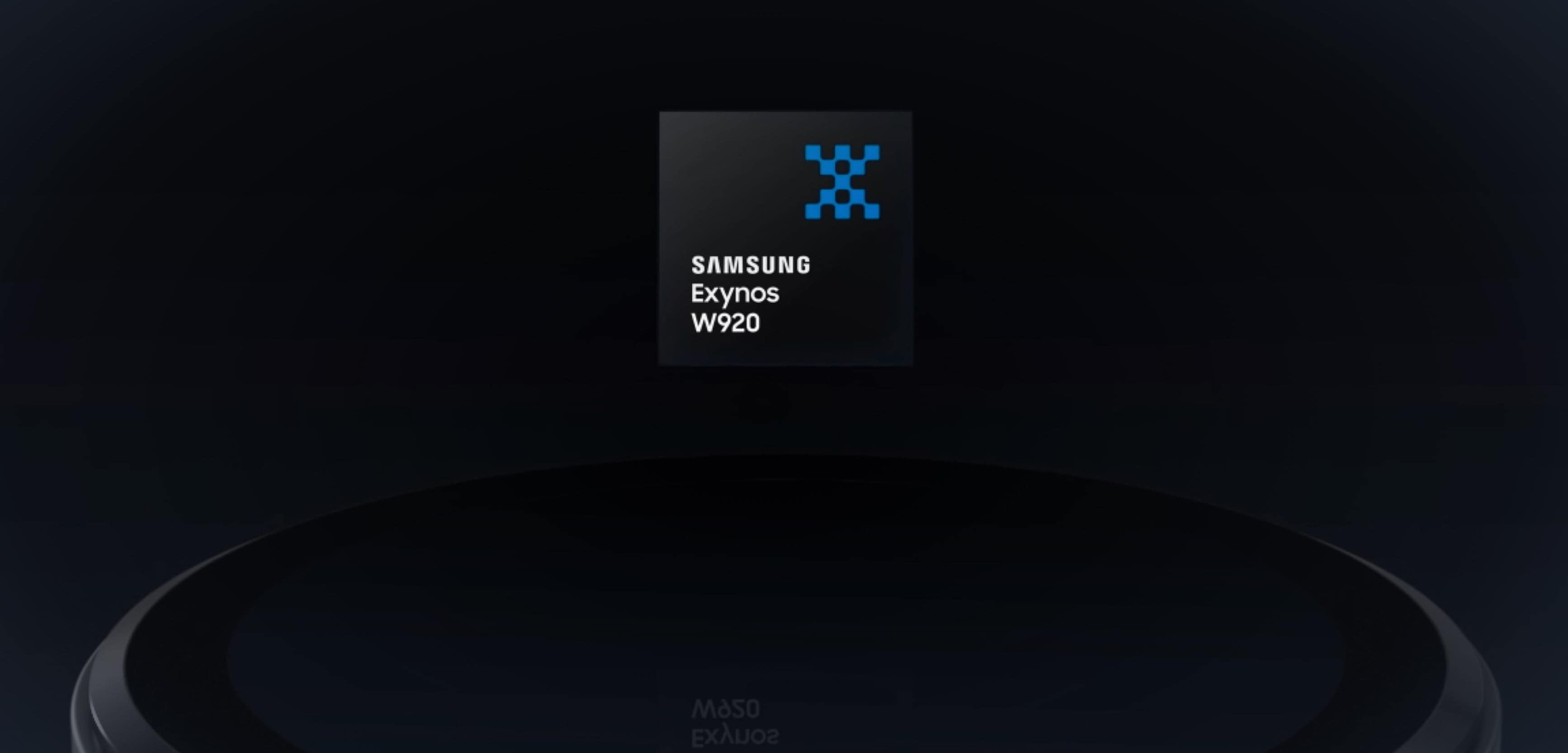 The Samsung Exynos W920 utilizes a 5-nanometer (nm) extreme ultraviolet (EUV) process node, enhancing efficiency for next-generation wearable devices.