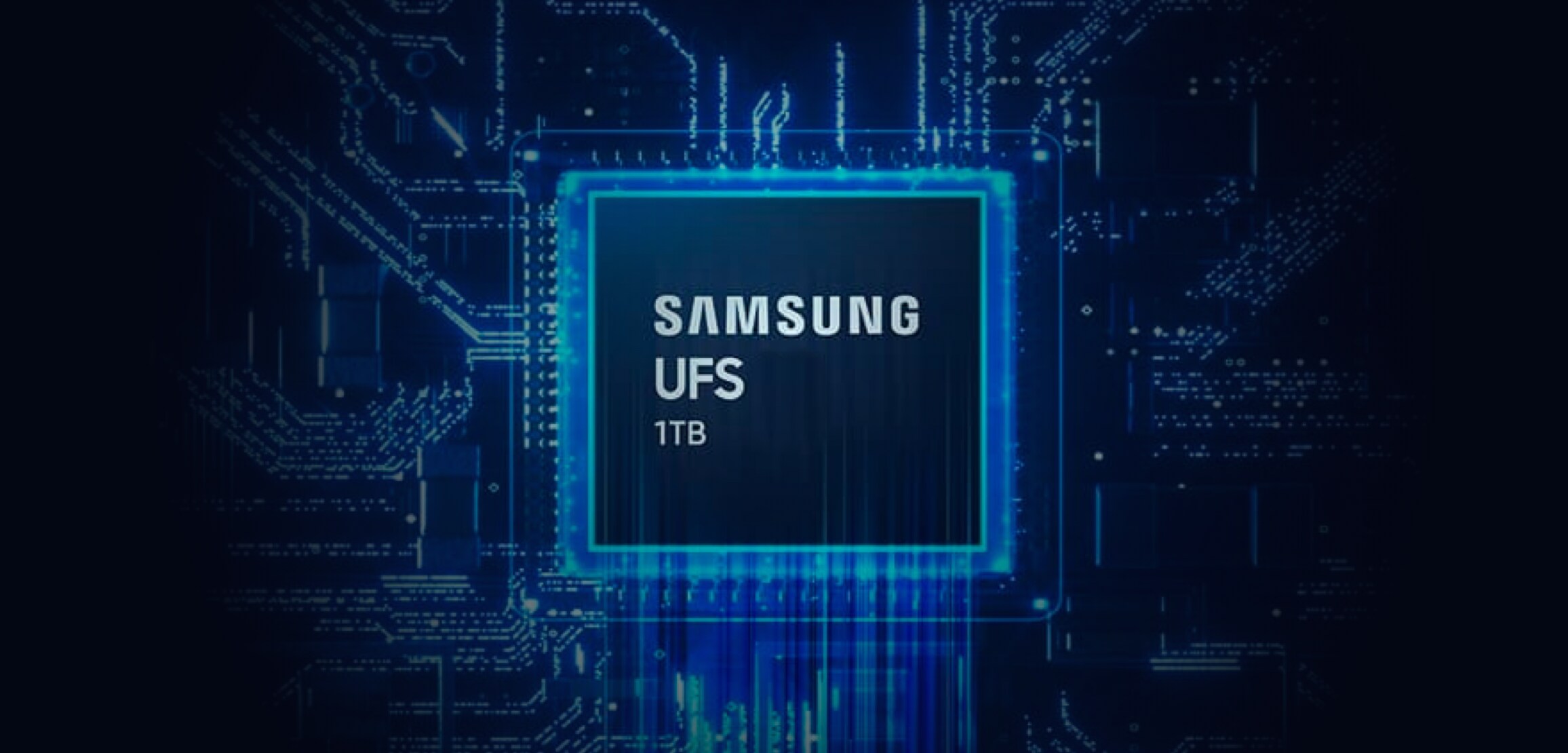 Samsung's UFS 3.0 enhances movie downloads, multitasking, and IoT connectivity, offering speeds up to 4x faster than SATA SSDs with sequential read/write capabilities of 2,100/900MB/s.