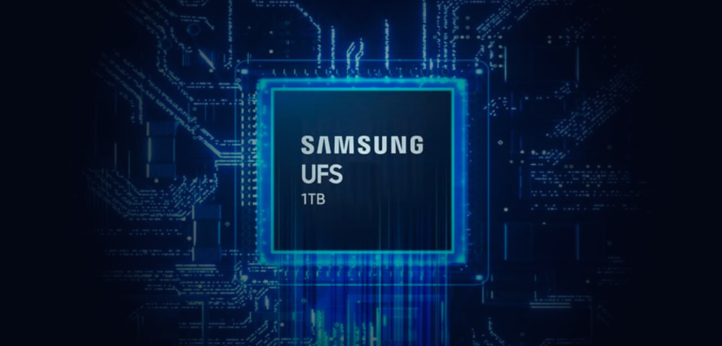 Samsung's UFS 3.0 enhances movie downloads, multitasking, and IoT connectivity, offering speeds up to 4x faster than SATA SSDs with sequential read/write capabilities of 2,100/900MB/s.