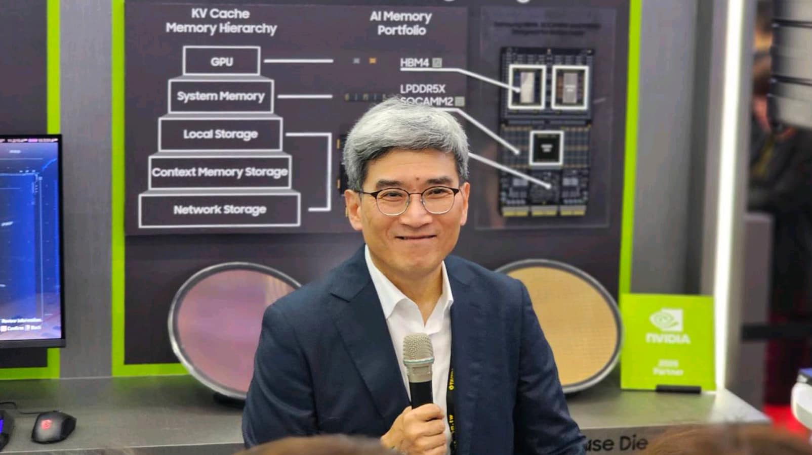 기자 간담회 발표 중인 송재혁 CTO