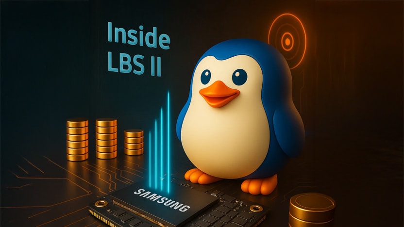 Dividing and conquering Linux High-Capacity SSD support with LBS