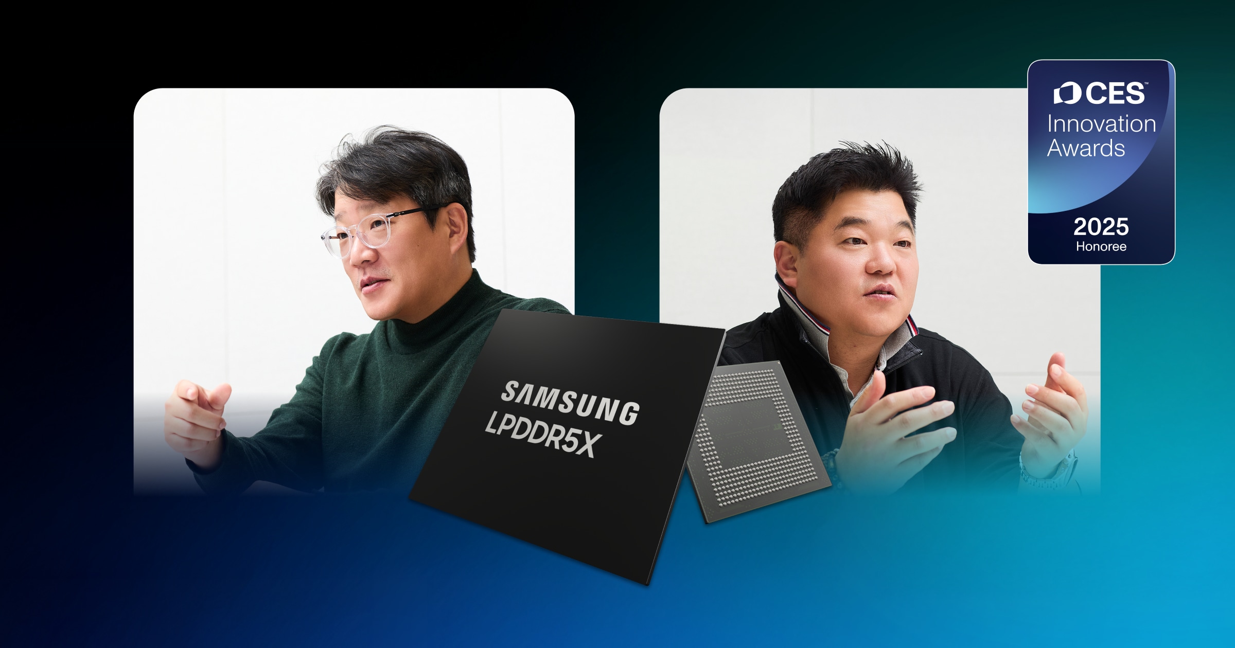 CES Innovations Awards® 2025 Honoree Interview 1. LPDDR5X Samsung