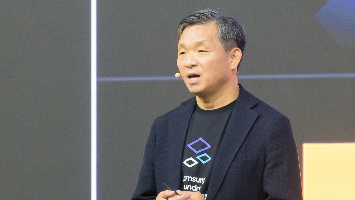 This video is YK Hong and Jonathan Taylor's Keynote 'Manufacturing Excellence' of Samsung Foundry Forum 2022 US
