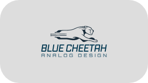 Blue Cheetah Logo