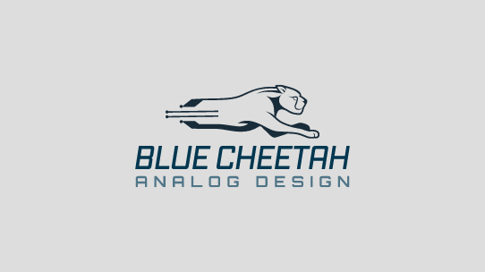 BLUE CHEETAH Logo
