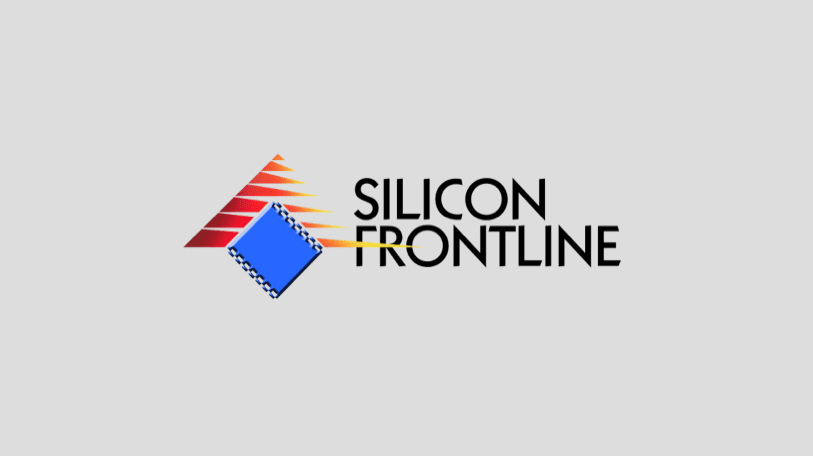 SILICON FRONTLINE Logo