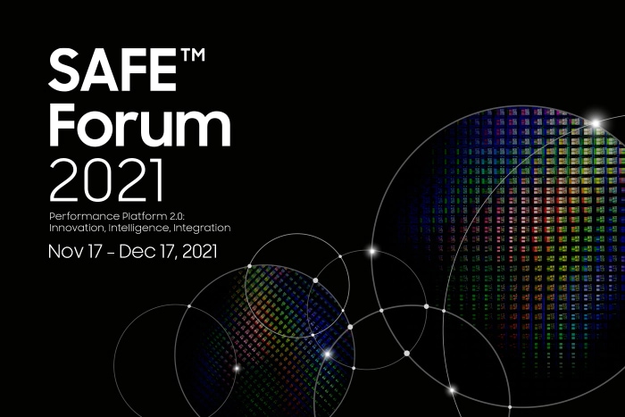 Samsung SAFE™ Forum 2021 Event Poster