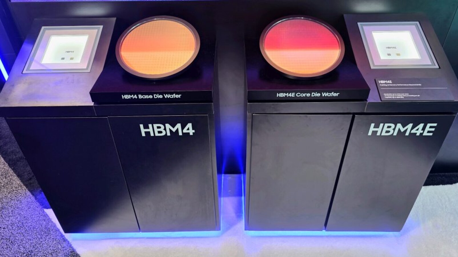 Samsung Electronics’ HBM Booth