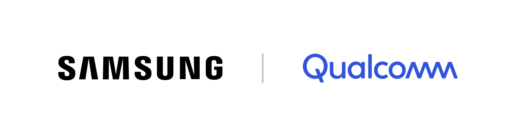 Samsung Electronics, Qualcomm logo