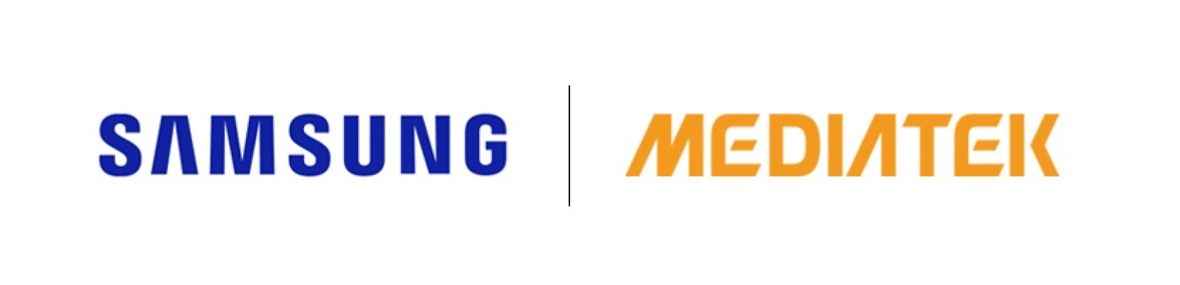 Samsung Electronics, MediaTek logo