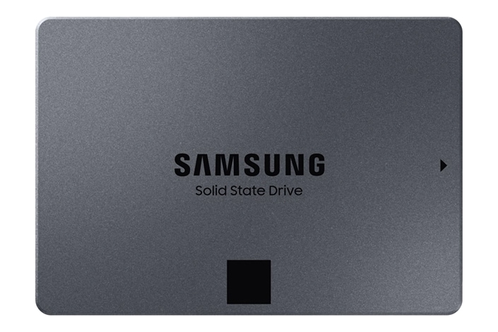 This is the image of Samsung SSD.