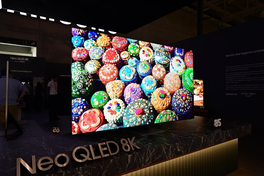 Samsung’s Neo QLED 8K provides the best resolution and most vivid picture quality in the industry, but also offers optimized gaming functions for users.