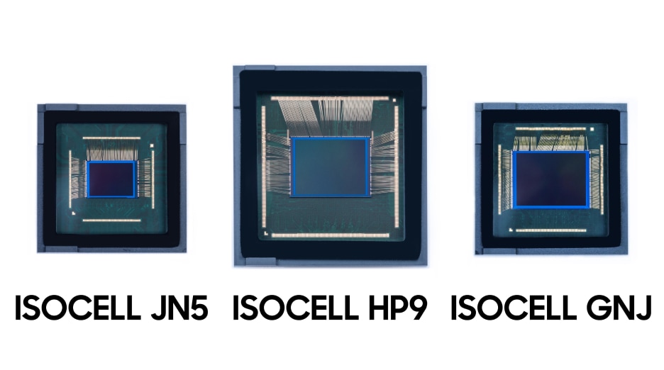 Samsung Introduces Versatile Image Sensors (ISOCELL JN5, HP9, GNJ) for Enhanced Smartphone Photography