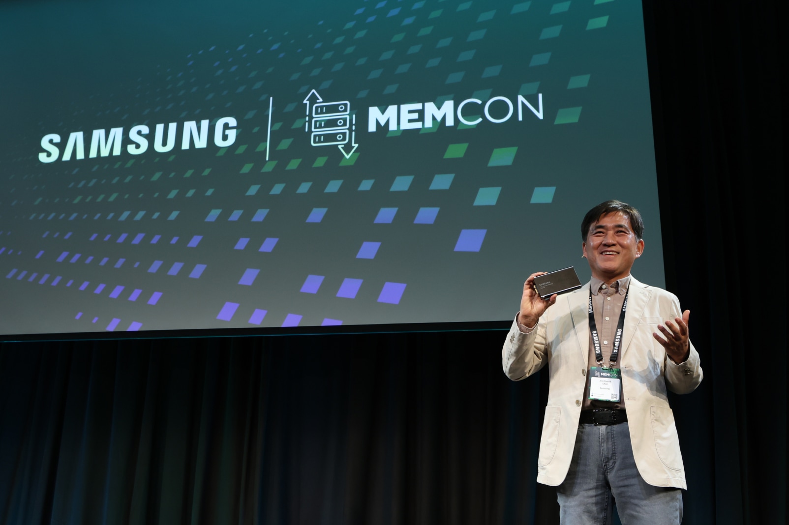 Jin-Hyeok Choi, Corporate EVP, Head of R and D Center, Samsung Semiconductor US