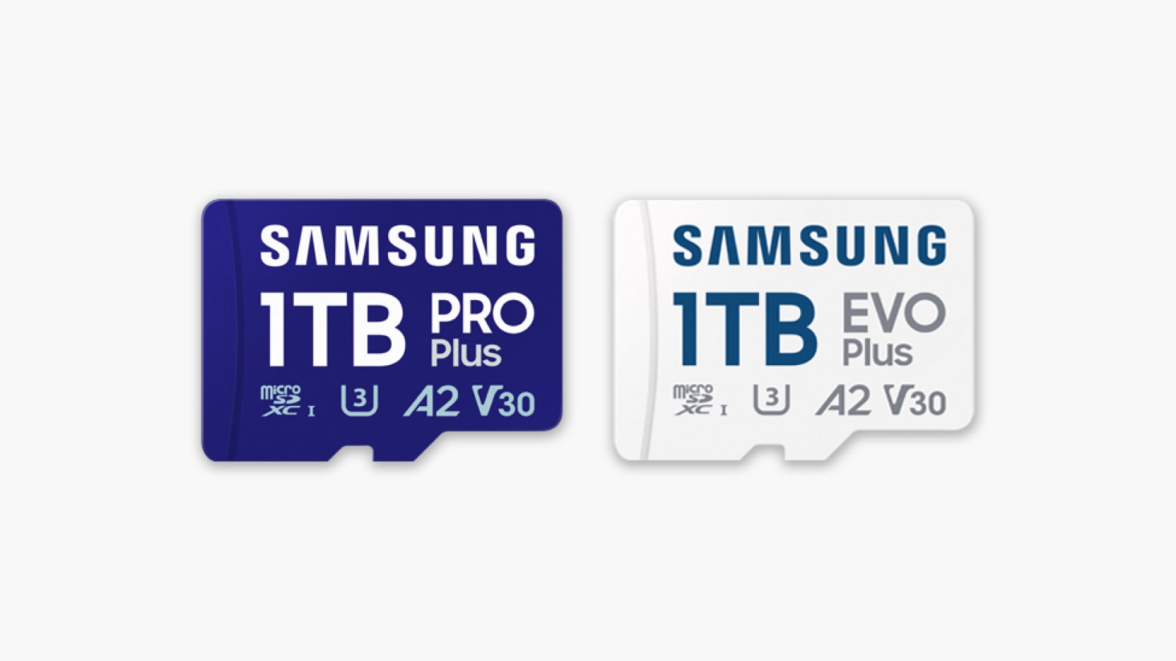  Two new 1TB microSD cards