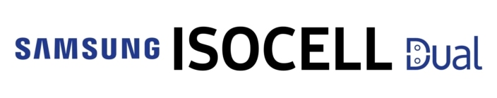 SAMSUNG ISOCELL Dual logo