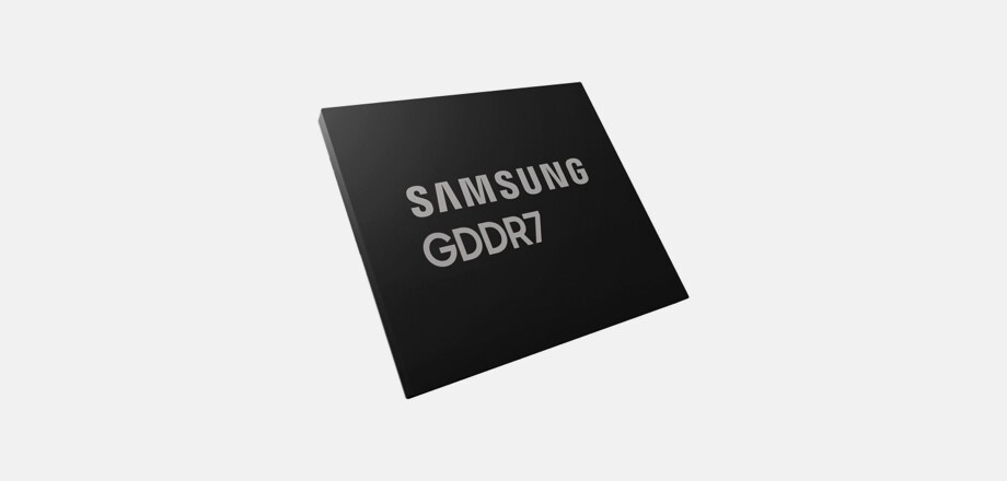 Samsung’s latest 32Gbps GDDR7 to further expand capabilities in applications for AI