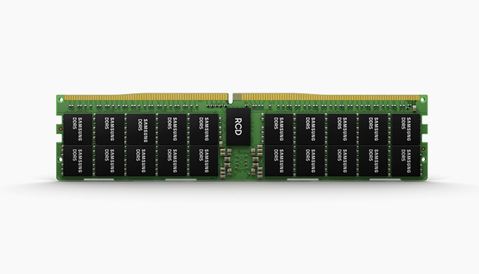 삼성전자 512GB DDR5의 정면 이미지입니다. 