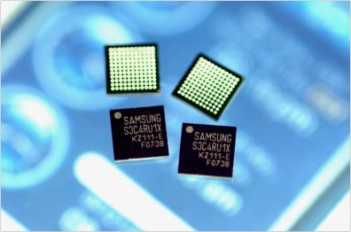 Samsung Semiconductor - Samsung Develops Single-Chip RFID Reader for Mobile Devices