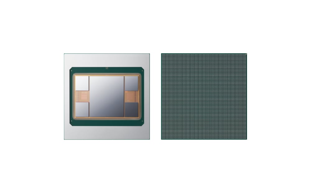 三星电子，新一代半导体封装技术“I-Cube 4”封装外观和配置