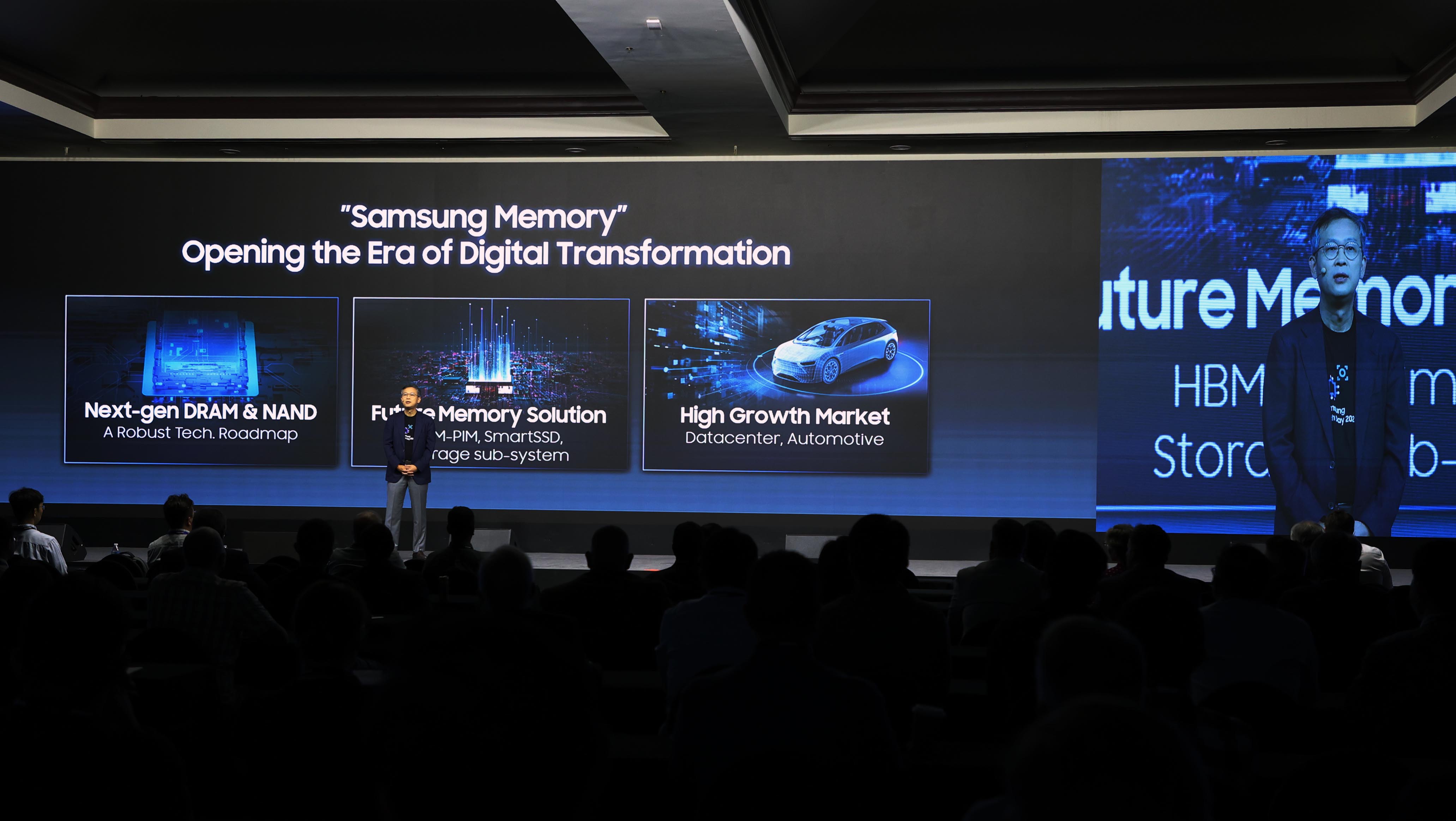 Samsung Electronics Envisions HyperGrowth in Memory and Logic