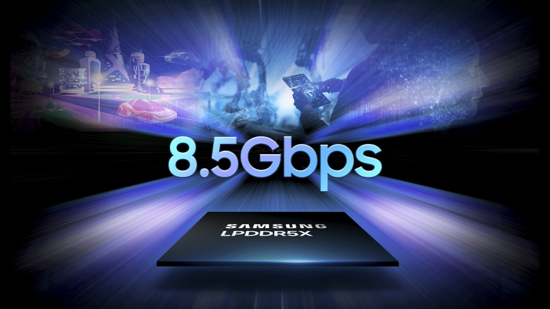 Samsung introduces fastest LPDDR5X DRAM at 8.5Gbps | Samsung Semiconductor  Global